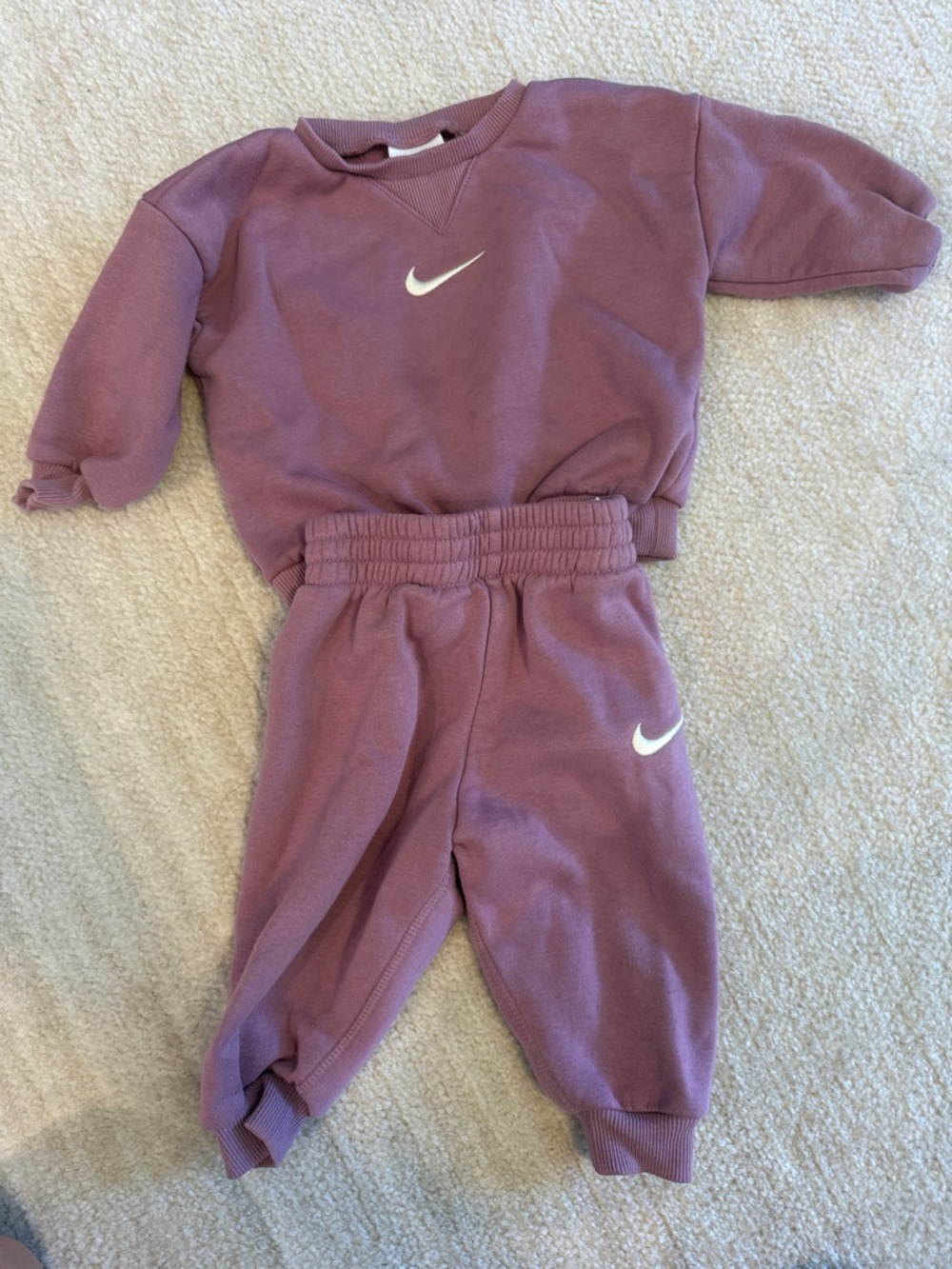 12 month Nike Sweat suit